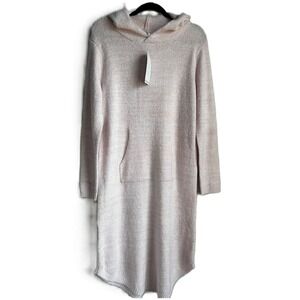 Softies Heather Marshmallow Hooded Lounger Blush Pink, Small